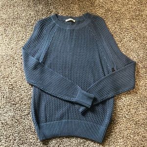 Grey blue sweater